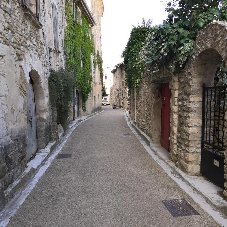 Les Maisons Mado Venasque Extérieur photo