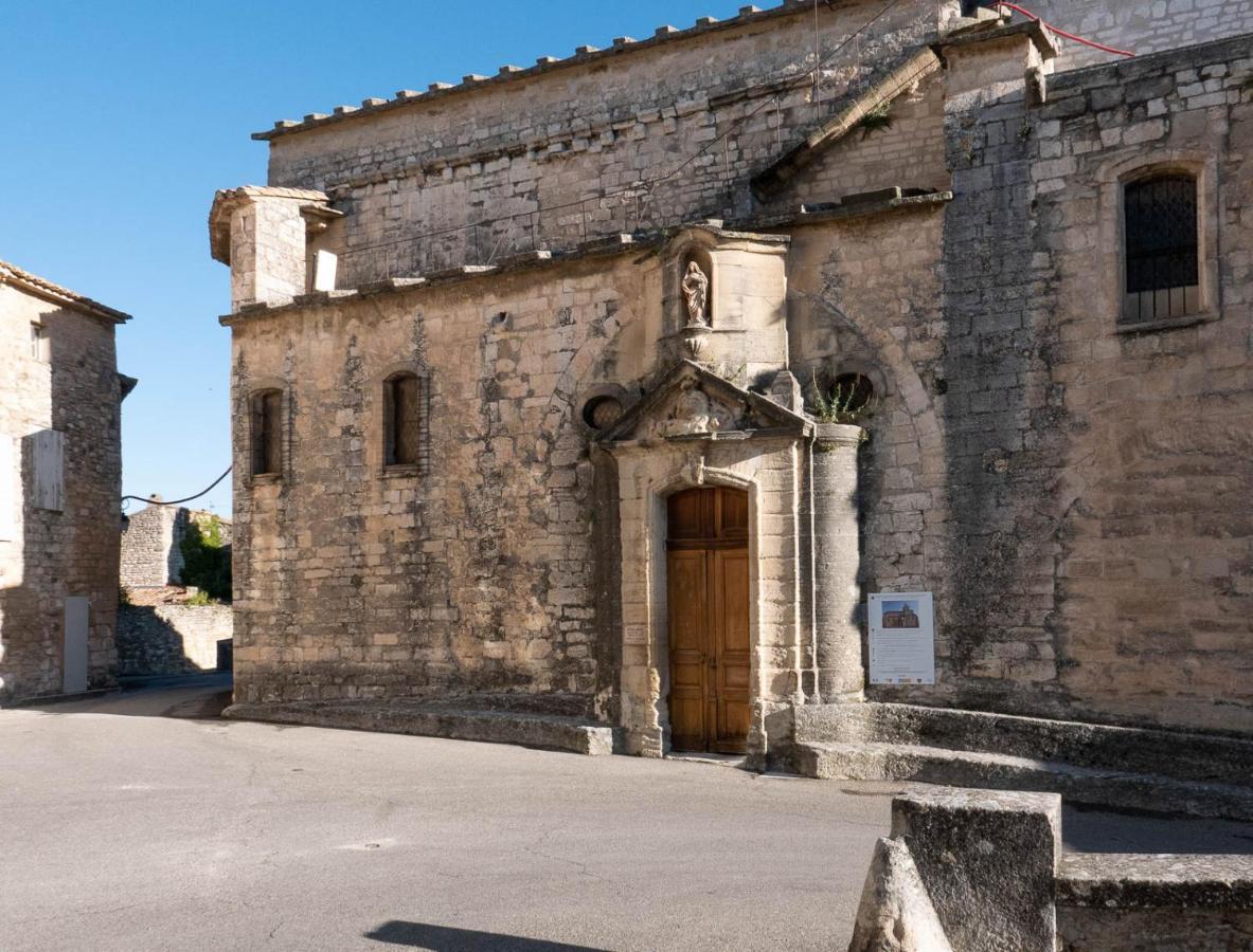 Les Maisons Mado Venasque Extérieur photo