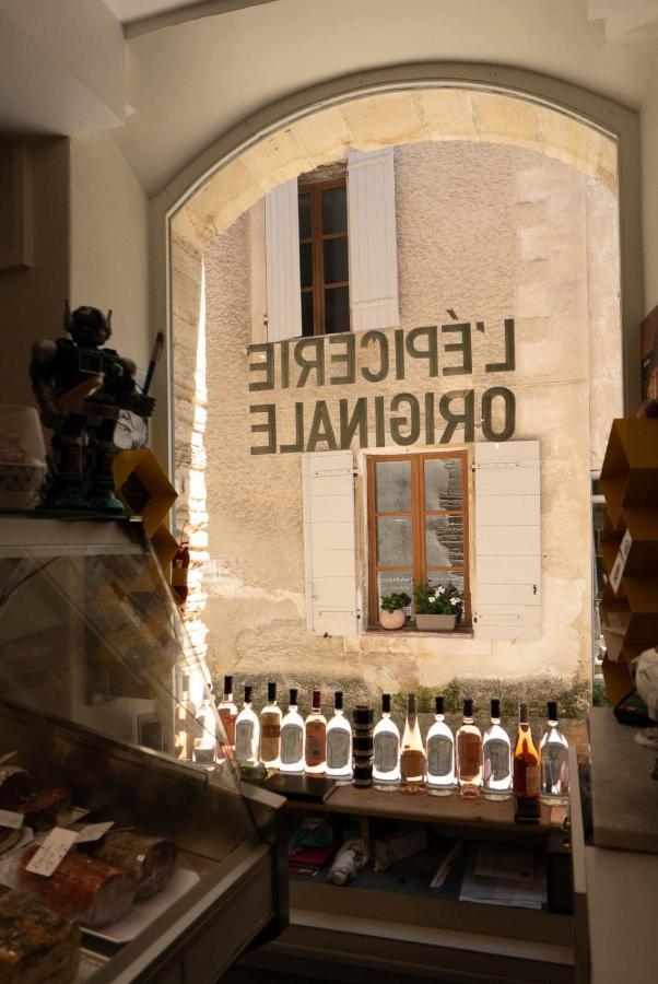 Les Maisons Mado Venasque Extérieur photo