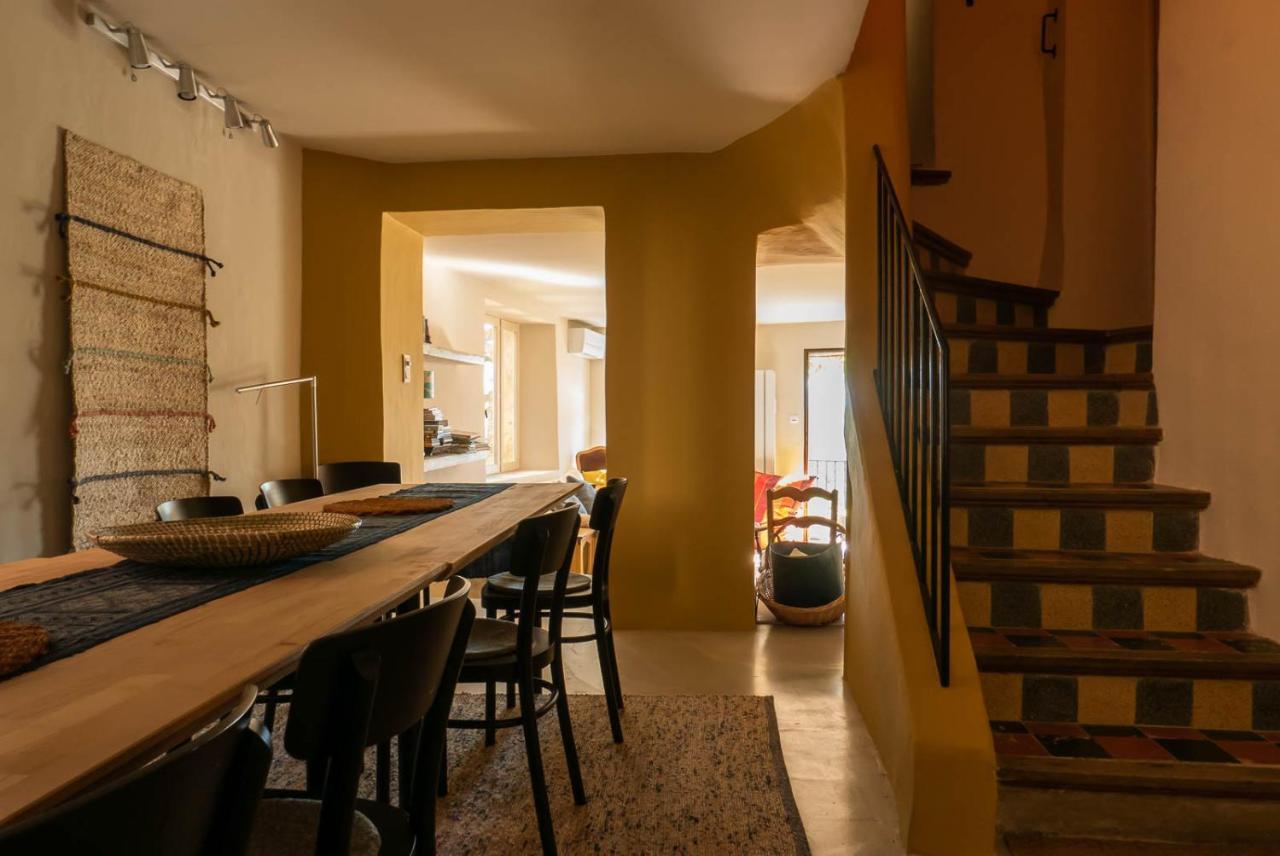 Les Maisons Mado Venasque Extérieur photo