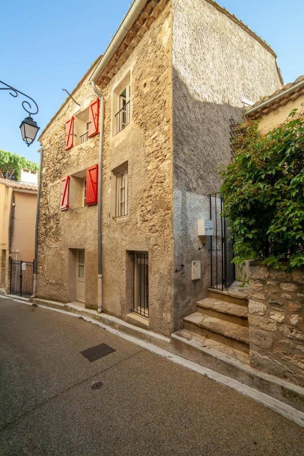 Les Maisons Mado Venasque Extérieur photo