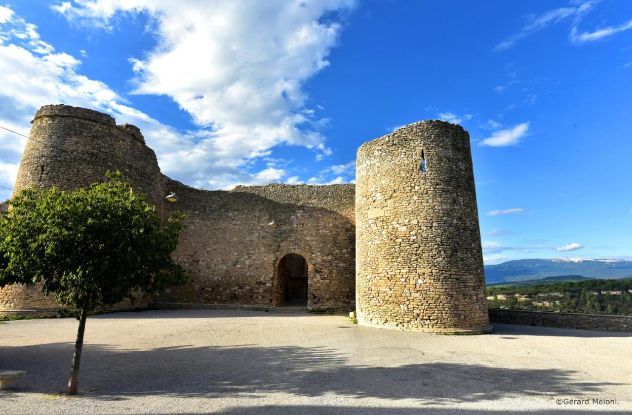 Les Maisons Mado Venasque Extérieur photo