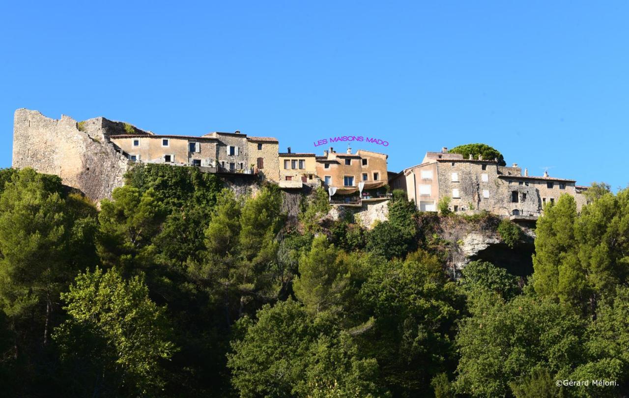Les Maisons Mado Venasque Extérieur photo